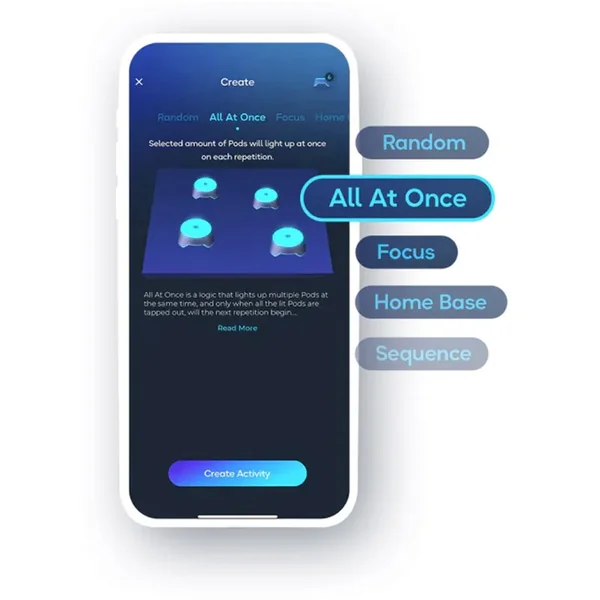 Blazepod Abonnement Pro