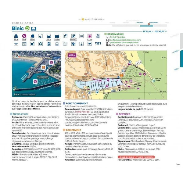 Bloc Côtier Atlantique 2026