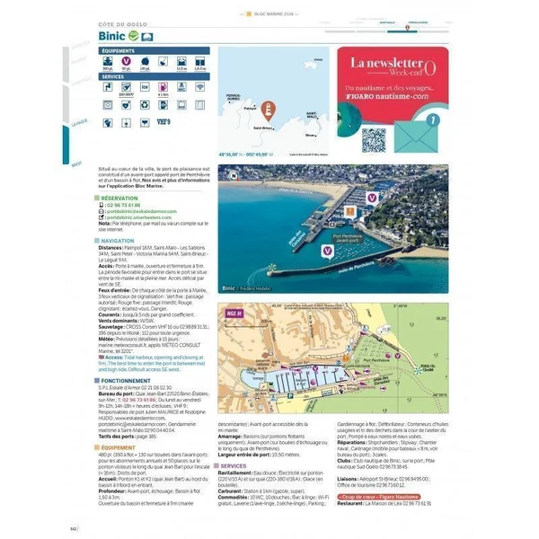 Bloc Marine Atlantique 2026