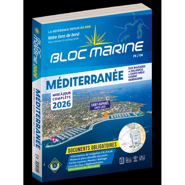 Bloc Marine Méditerranée 2026