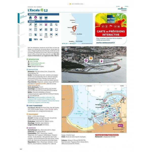Bloc Marine Méditerranée 2026