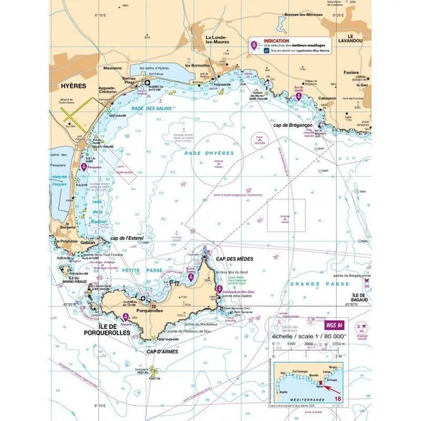 Bloc Marine Méditerranée 2026