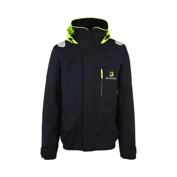 Blouson COASTAL Bleu Navy doublé polaire