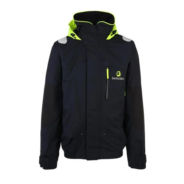 Blouson COASTAL Noir doublé polaire
