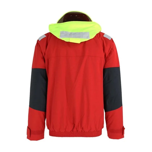 Blouson COASTAL rouge doublé polaire