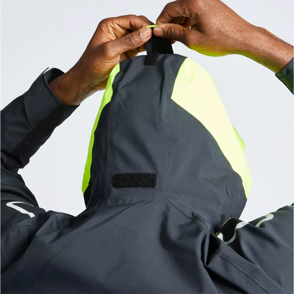 Blouson, veste imperméable de voile coupe vent sailing 500 homme gris noir