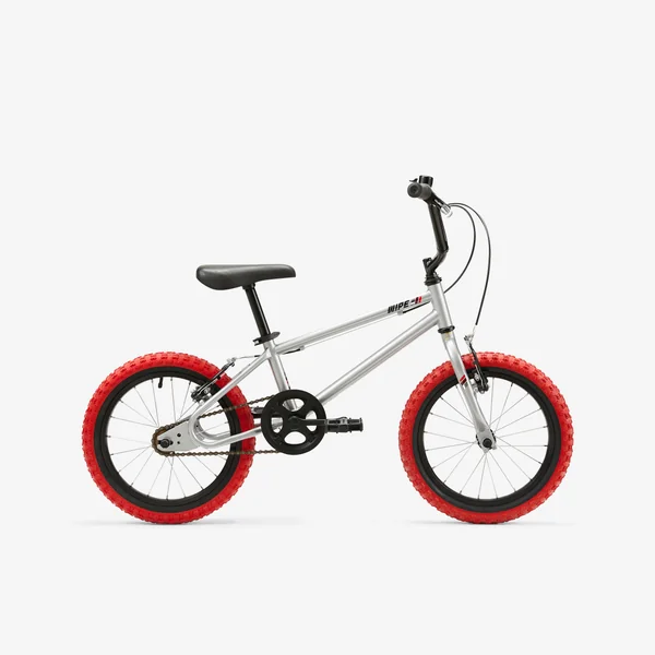 BMX ENFANT 16" WIPE 500 GRIS 5-7 ANS