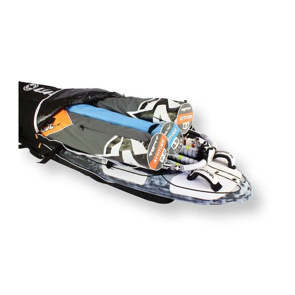 Board-quiver bag UNIFIBER Blackline Roofrack sac windsurf transport