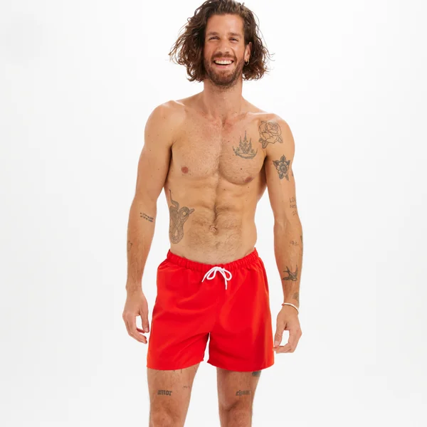 Boardshort Hendaia NT rouge