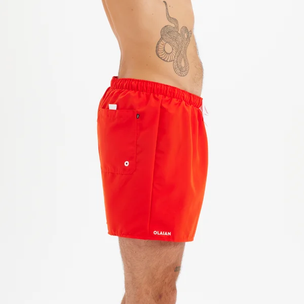 Boardshort Hendaia NT rouge