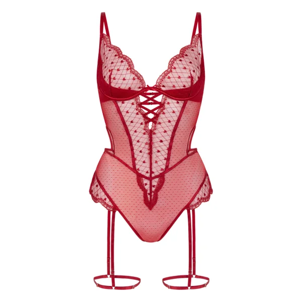 Body Cordelie - Rouge