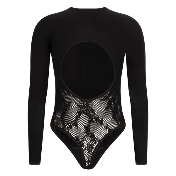 Body Floral - Noir