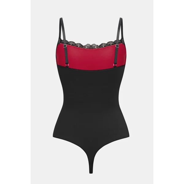 Body gainant dentelle