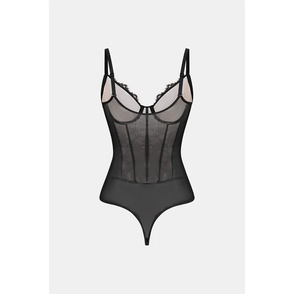 Body gainant noir invisible