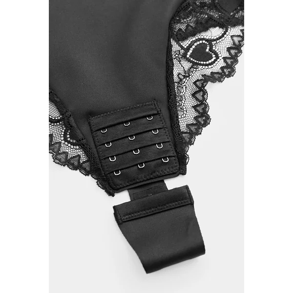 Body gainant noir maintien abdominal