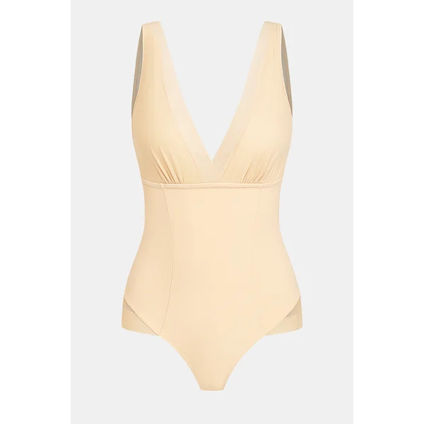 Body gainant nude maintien moyen soutien abdominal