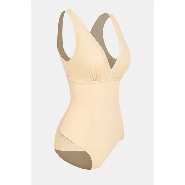Body gainant nude maintien moyen soutien abdominal