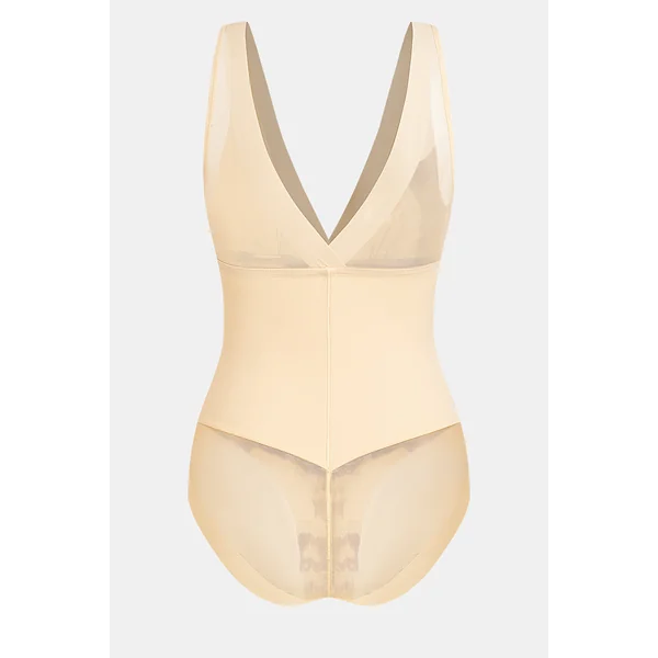 Body gainant nude maintien moyen soutien abdominal