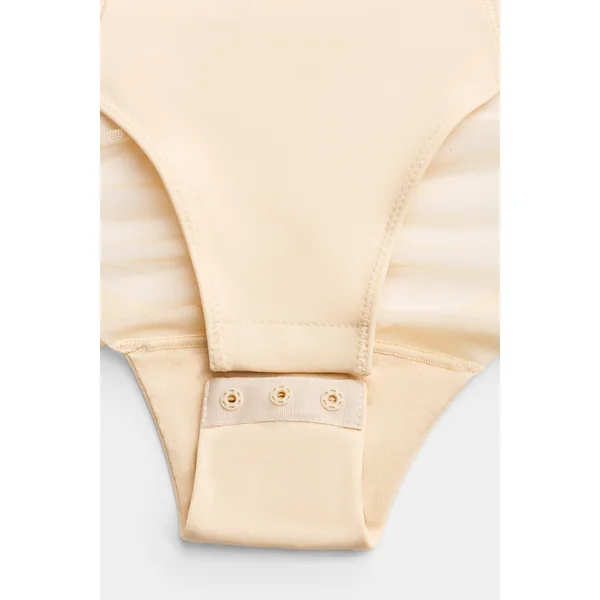 Body gainant nude maintien moyen soutien abdominal