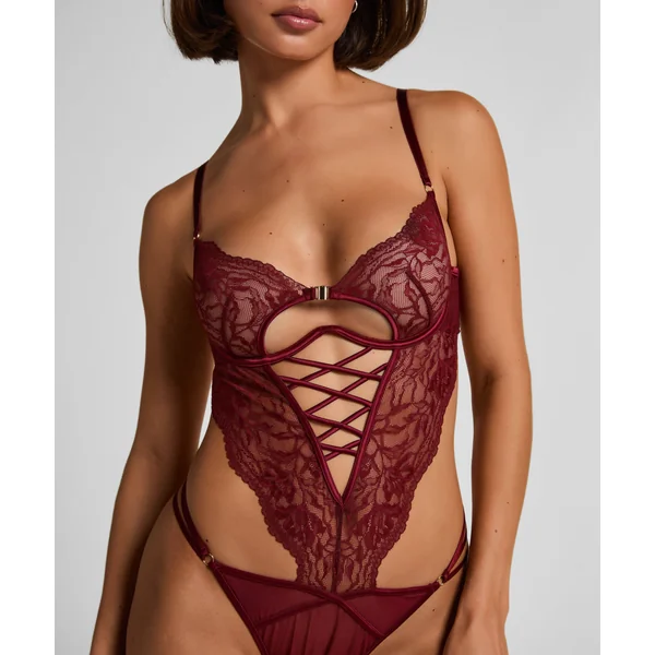 Body Greta - Rouge
