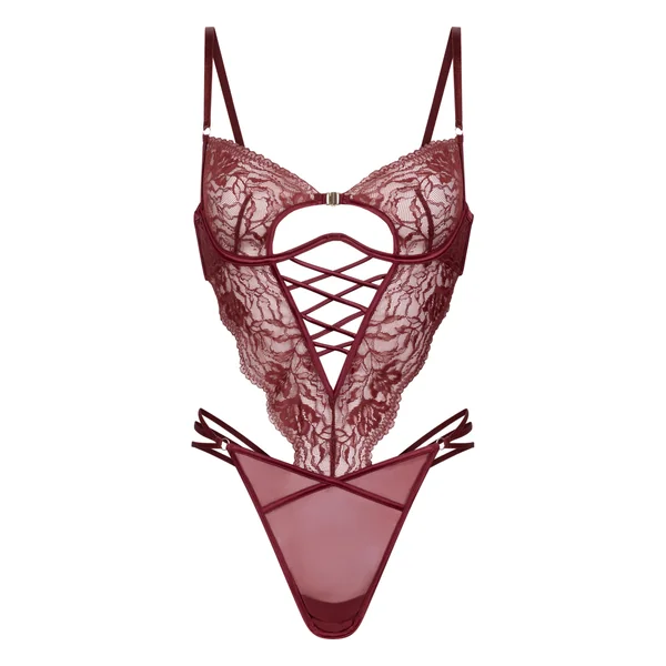 Body Greta - Rouge