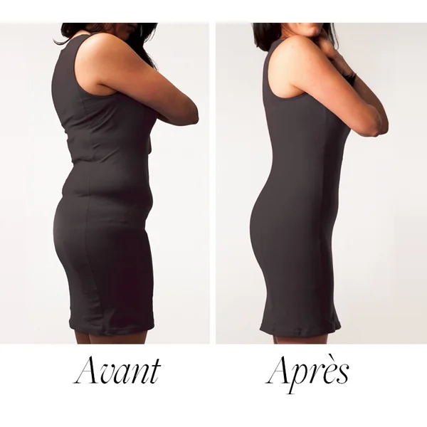 Body Hush - Combiné gainant tout-en-un Noir Large