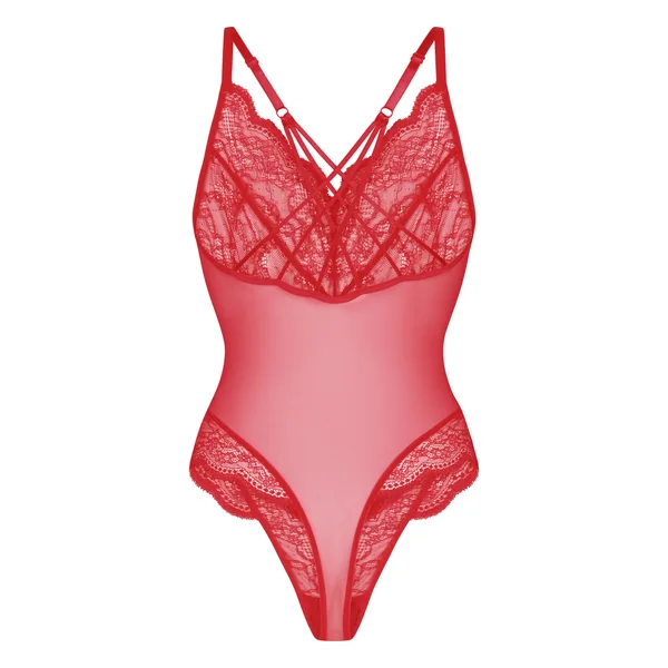 Body Isabelle - Rouge
