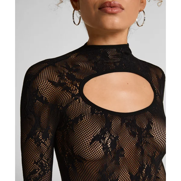 Body Lace - Noir