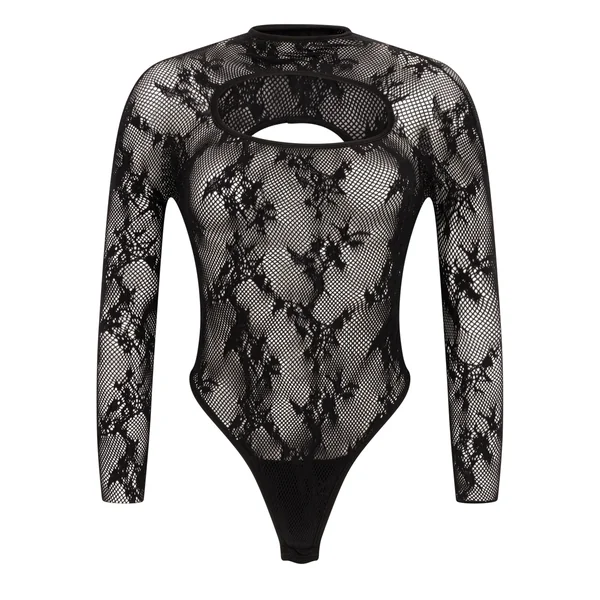 Body Lace - Noir