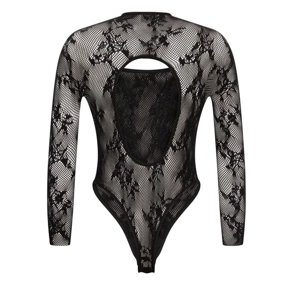 Body Lace - Noir