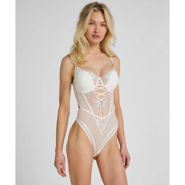 Body Peonie - Blanc