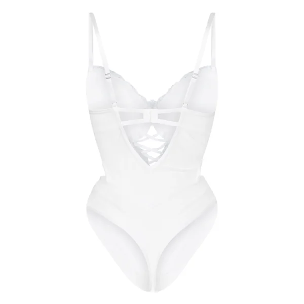 Body Peonie - Blanc