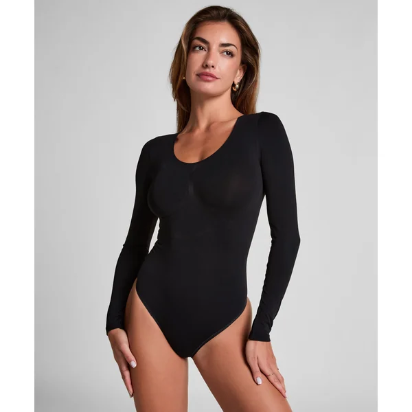 Body Shaping string sans couture - Noir