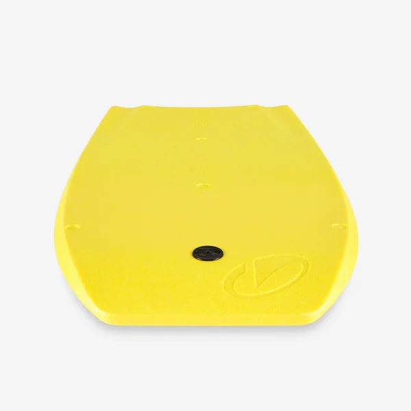 Bodyboard 100 débutant monomatière préformé - Jaune