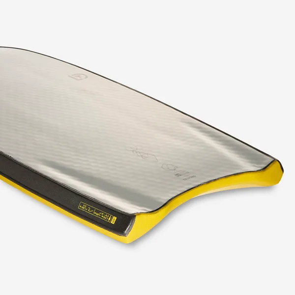 Bodyboard 500 confirmé Double stringer - Mesh gold grey Jaune gris