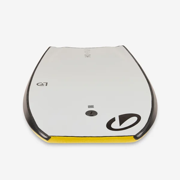 Bodyboard 500 confirmé Double stringer - Mesh gold grey Jaune gris