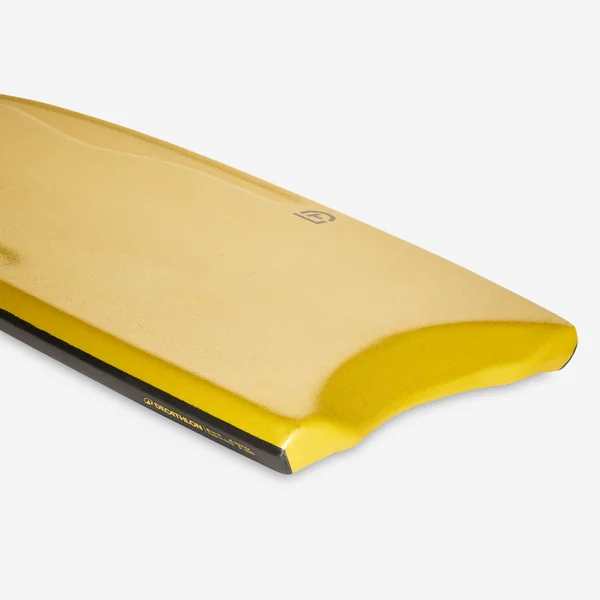 Bodyboard 500 confirmé Double stringer - Mesh gold grey Jaune gris