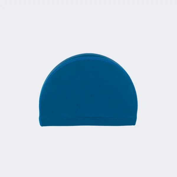 Bonnet de bain en maille enduite taille M, bleu
