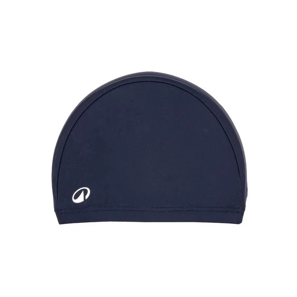 Bonnet de bain tissu taille L - bleu foncé