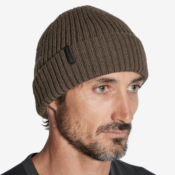 BONNET TRICOT LAINE 900 MARRON