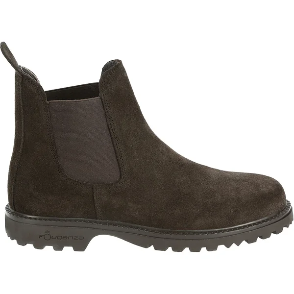 Boots équitation Adulte - Sentier 300 marron