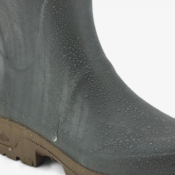 BOTTES CHASSE CAOUTCHOUC HOMME 500 VERTES