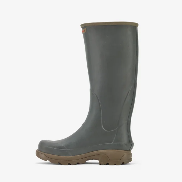 BOTTES CHASSE CAOUTCHOUC HOMME 500 VERTES