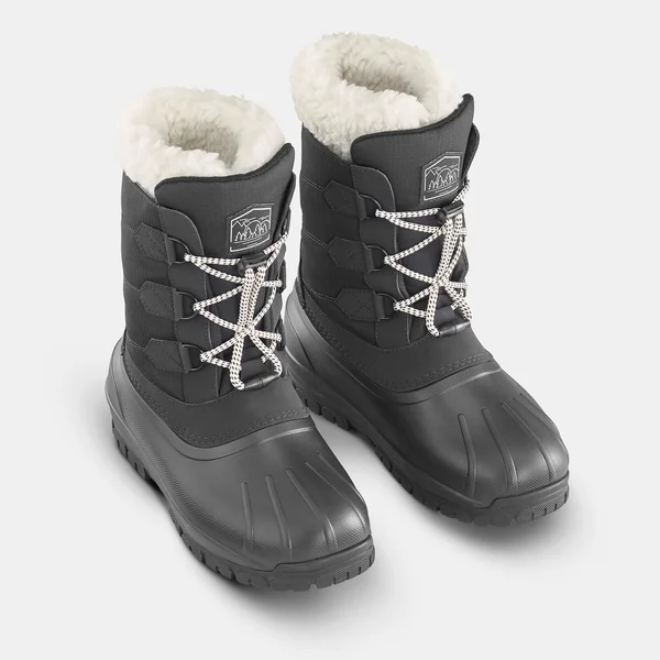 BOTTES DE NEIGE CHAUDES ET IMPERMEABLES DE RANDONNEE - SH900 - ENFANT 30 AU 38