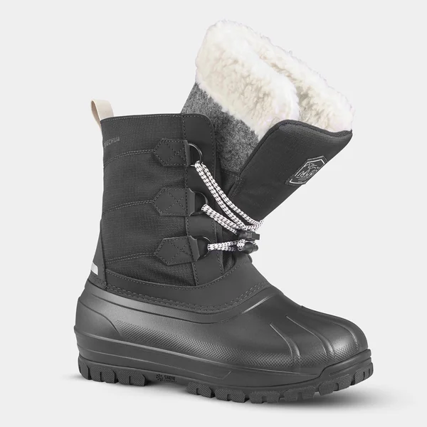 BOTTES DE NEIGE CHAUDES ET IMPERMEABLES DE RANDONNEE - SH900 - ENFANT 30 AU 38