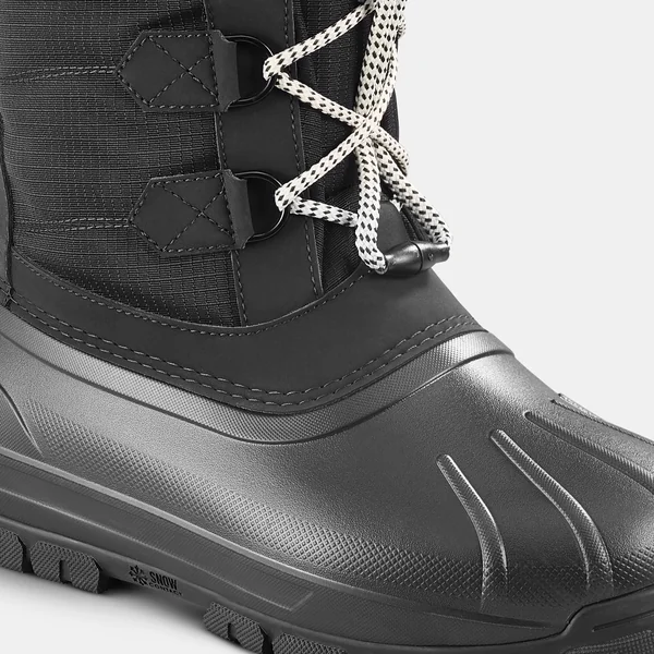 BOTTES DE NEIGE CHAUDES ET IMPERMEABLES DE RANDONNEE - SH900 - ENFANT 30 AU 38