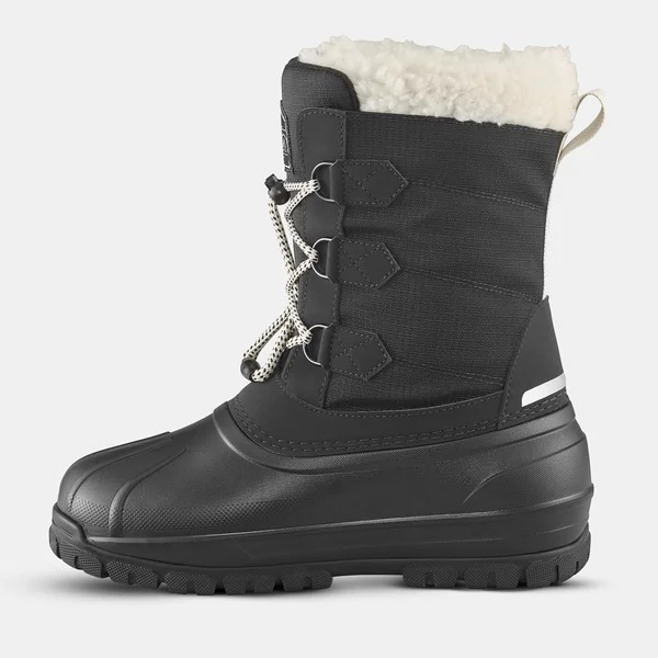 BOTTES DE NEIGE CHAUDES ET IMPERMEABLES DE RANDONNEE - SH900 - ENFANT 30 AU 38