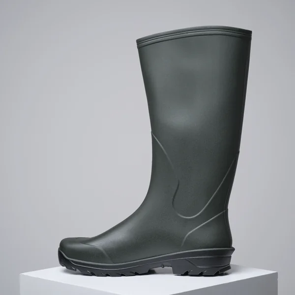 Bottes de pluie imperméables homme glenarm 300 vertes
