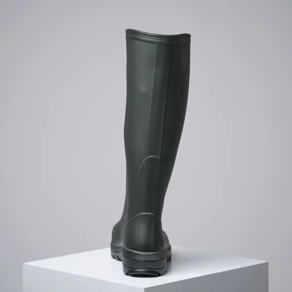 Bottes de pluie imperméables homme glenarm 300 vertes