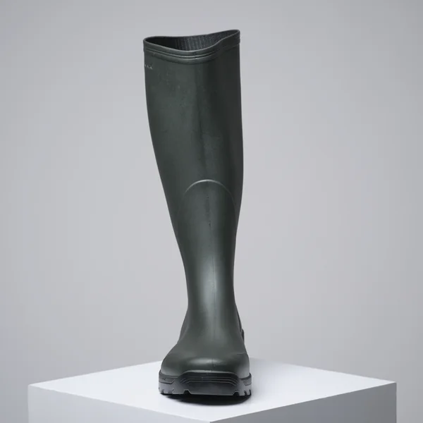 Bottes de pluie imperméables homme glenarm 300 vertes